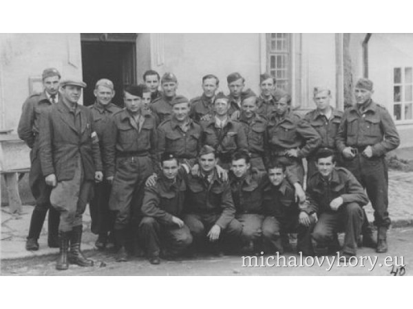 Poválečná vojenská posádka, která hlídala křehký mír v pohraničních oblastech