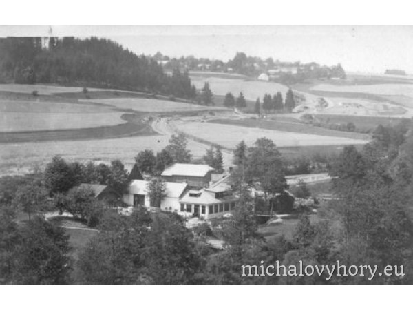 Rainmühle - stojící dál za Buchtálem, dnes již nestojí