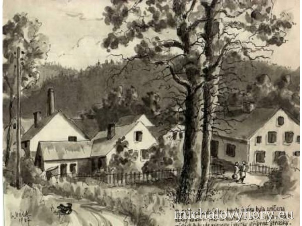 Papírna - poznámka o původní obci Poříčí